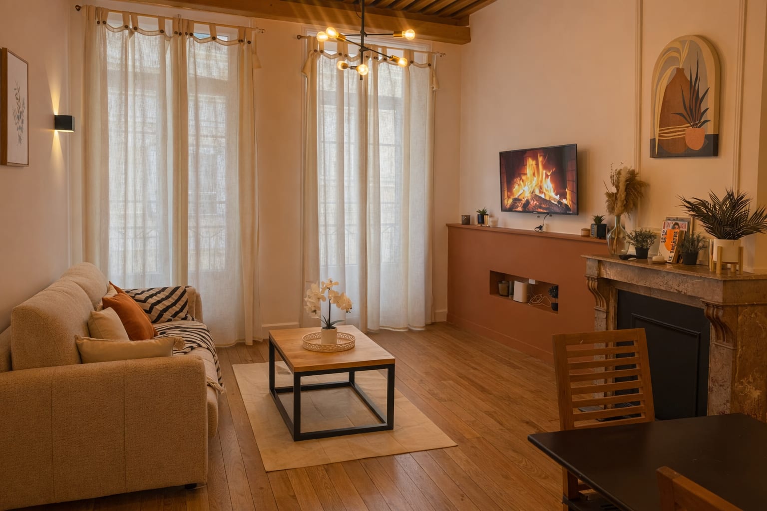 Logement en gestion Elysior — conciergerie Airbnb à Bagneux, Montrouge et Vanves (Hauts-de-Seine)